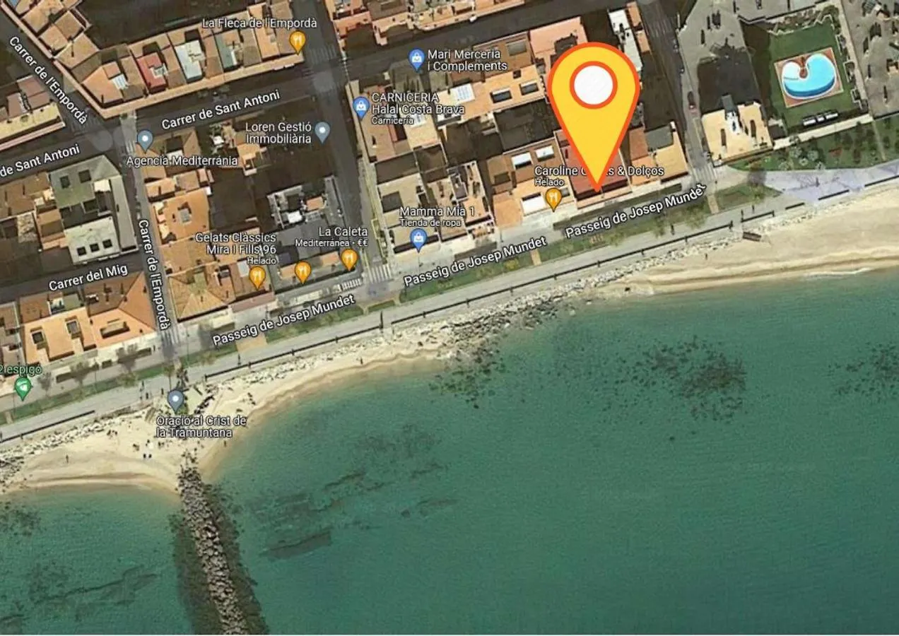 Flateli Sant Antoni 3 Lägenhet Calonge